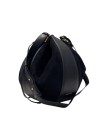 Coccinelle - Leather and suede bucket bag, Size M, Boom