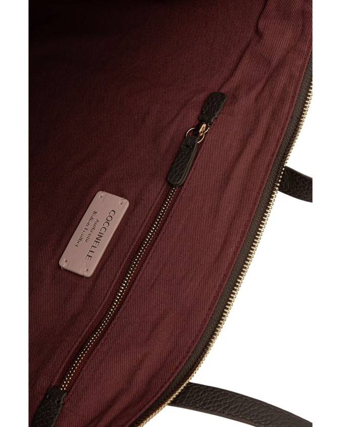 Coccinelle - Tote bag Large in pelle Nory
