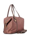Ynot – Damen-Wochenendtasche aus Stoff und Kunstleder Cloud