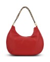  Ynot - Borsa a spalla hobo in ecopelle Large Rachel