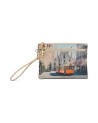 Ynot - Pochette a bustina con Polsiera e Tasca Frontale Tg. 