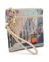  Ynot - Pochette a bustina con polsiera e tasca frontale Tg. 