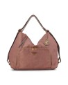 Ynot - Medium Backpack-Style Bag in Logoed Fabric with Cloud
