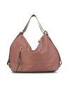 Ynot - Medium Backpack-Style Bag in Logoed Fabric with Cloud