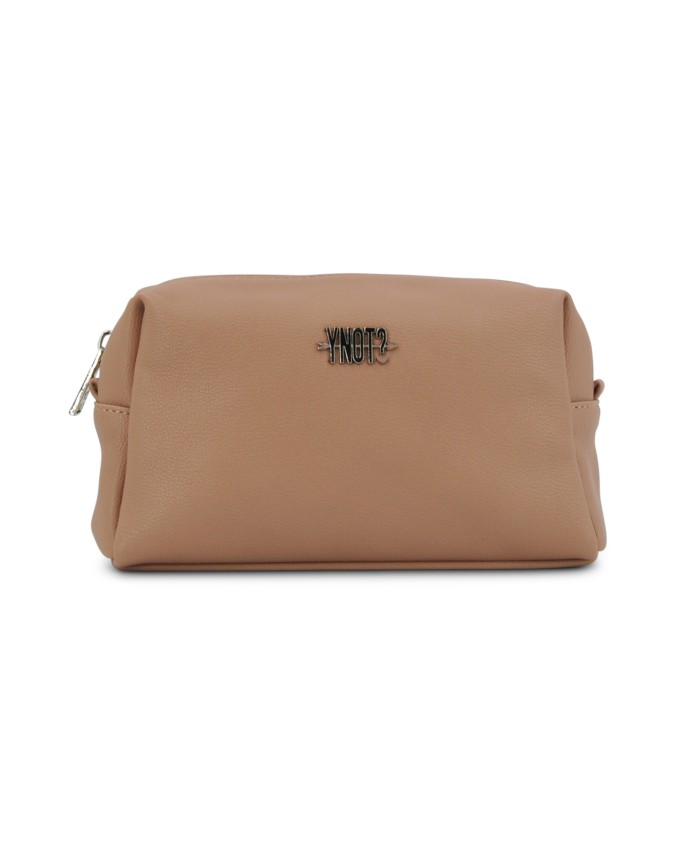 Ynot - Single-compartment faux leather beauty case, Size S