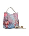 Ynot - Large Hobo Shoulder Bag in Faux Leather with Yesbag”