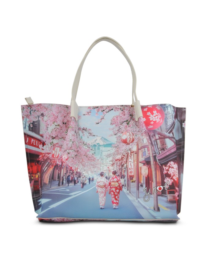 Ynot - Yesbag Large Faux Leather Tote Bag