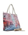 Ynot - Yesbag Large Faux Leather Tote Bag