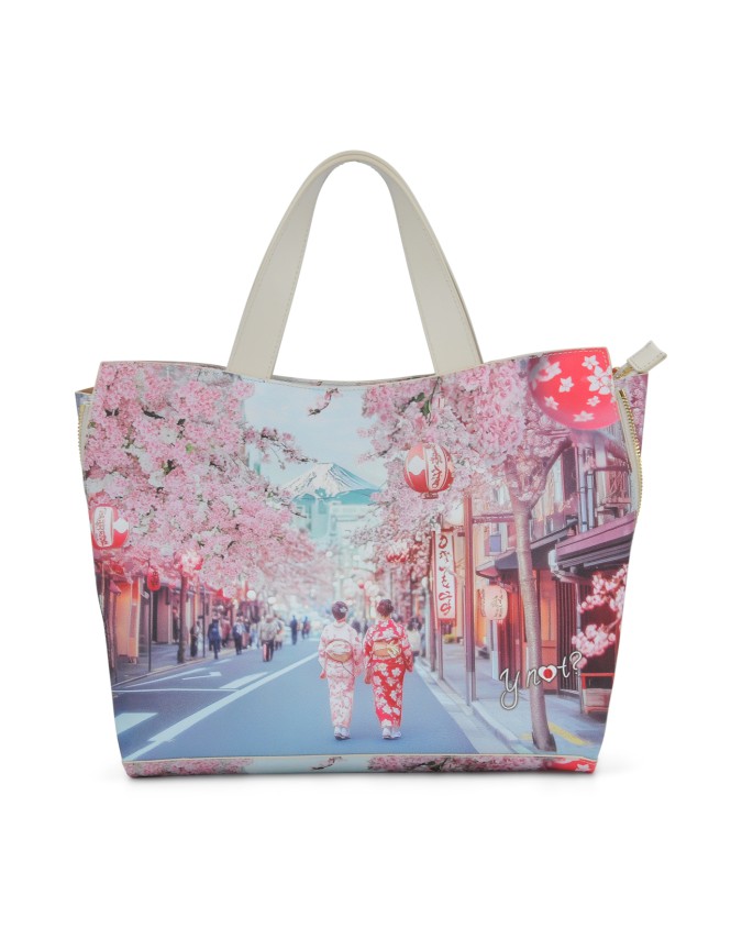 Ynot – Große Tote-Bag aus Kunstleder von Yesbag