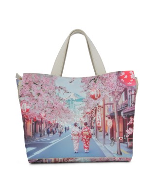 Ynot - Yesbag Large Faux Leather Tote Bag