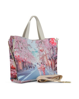  Ynot - Borsa Tote bag large in ecopelle Yesbag 2