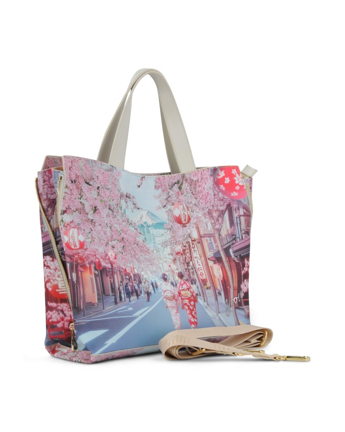 Ynot - Yesbag Large Faux Leather Tote Bag