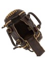 Campomaggi - Britney Cowhide Leather Tote Bag with Studs