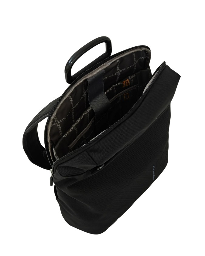  Mandarina Duck - Zaino Grande Porta PC 14" in Nylon Mitrix MD20