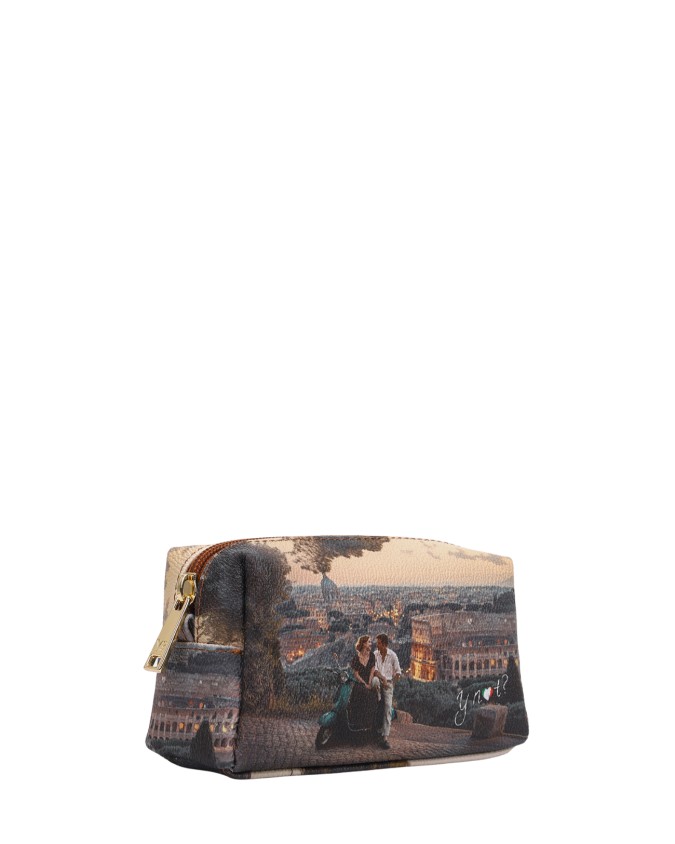  Ynot - Beauty Case Tg. XS Donna Stampa Città Yesbag