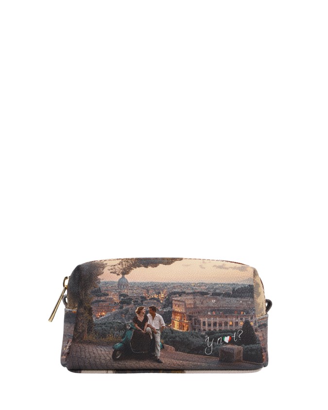  Ynot - Beauty Case Tg. XS Donna Stampa Città Yesbag