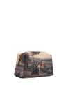 Ynot – Kosmetiktasche, Größe S, Damen, Città-Print, Yesbag