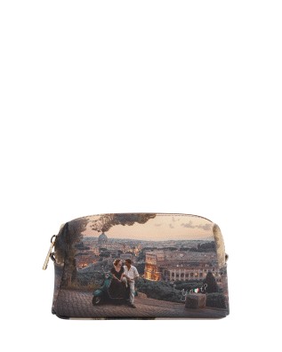  Ynot - Beauty Case Tg. S Donna Stampa Città Yesbag