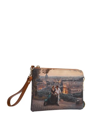  Ynot - Clutch in Ecopelle Tg.  2
