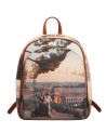 Ynot - Women's Backpack, Size M, with an External Pocket in