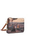 Ynot - Women's Crossbody Bag with Two Compartments, "Città"