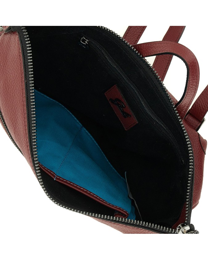  Gabs - Zaino donna in pelle di vitello martellata Tg. 