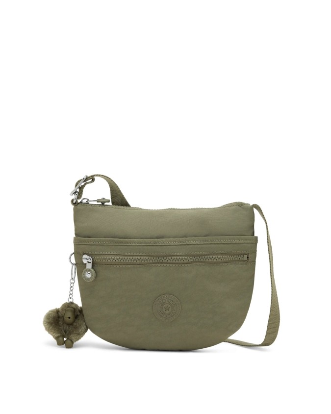  Kipling - Borsa a Tracolla Piccola in Tessuto Riciclato Arto S