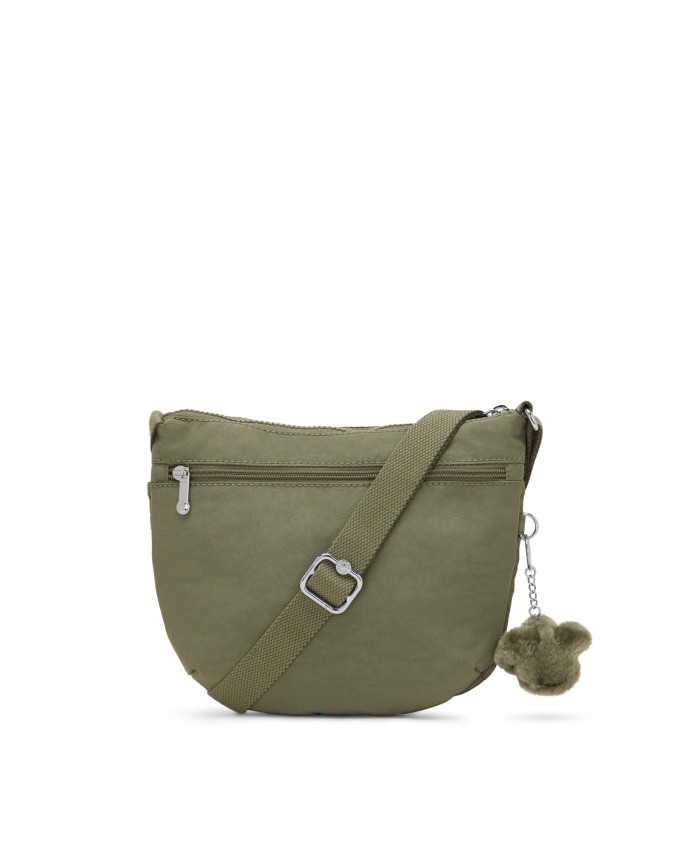  Kipling - Borsa a Tracolla Piccola in Tessuto Riciclato Arto S