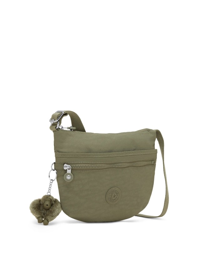  Kipling - Borsa a Tracolla Piccola in Tessuto Riciclato Arto S