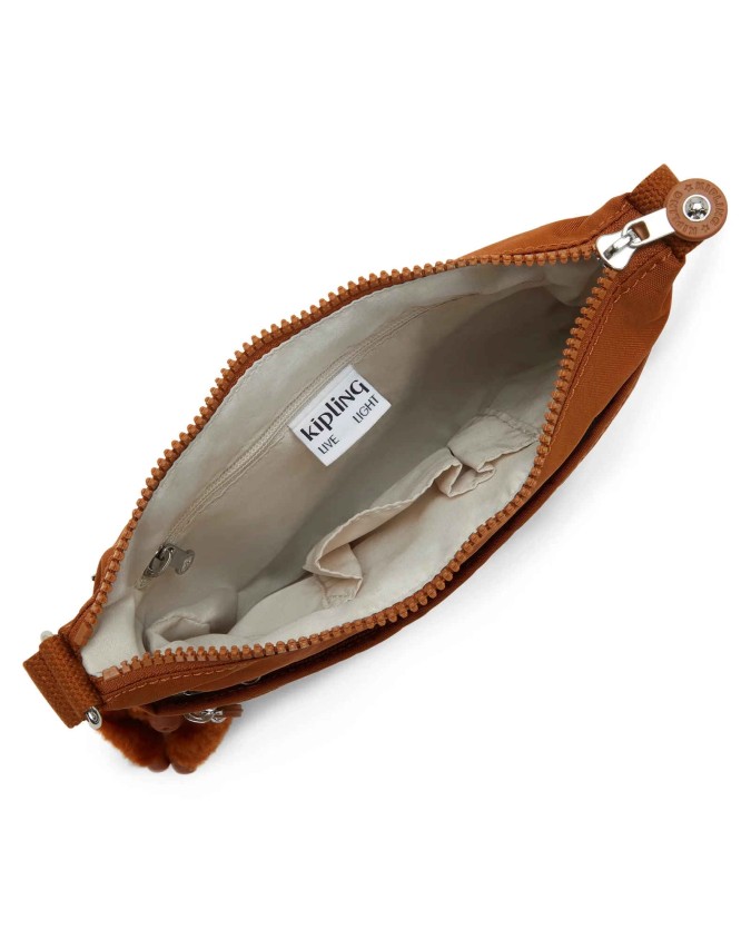 Kipling - Kleine Umhängetasche aus recyceltem Stoff von Arto S
