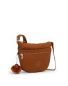  Kipling - Borsa a Tracolla Piccola in Tessuto Riciclato Arto S