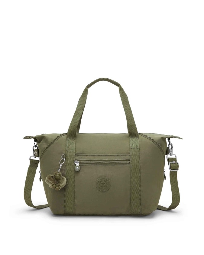 Kipling – Medium Handbag with Shoulder Strap Made from Art