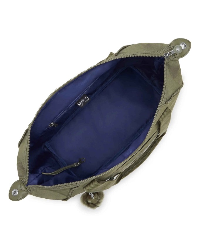 Kipling – Medium Handbag with Shoulder Strap Made from Art