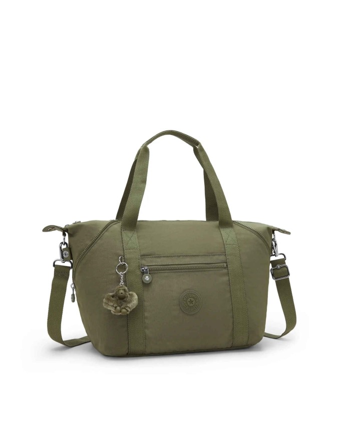 Kipling – Medium Handbag with Shoulder Strap Made from Art