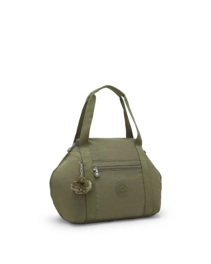 Kipling – Mittlere Handtasche mit Schulterriemen aus recyceltem