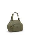 Kipling – Mittlere Handtasche mit Schulterriemen aus recyceltem