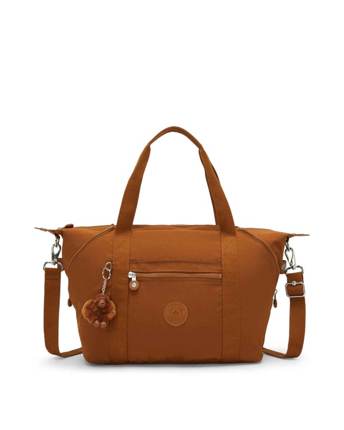 Kipling – Mittlere Handtasche mit Schulterriemen aus recyceltem