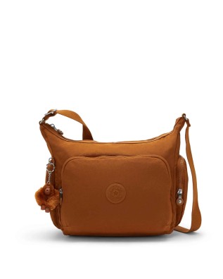 Kipling - Große Umhängetasche aus recyceltem Stoff Gabb B