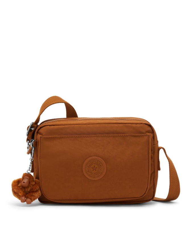 Kipling - Umhängetasche mit zwei Fächern aus recyceltem Stoff