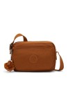  Kipling - Borsa a Tracolla a Doppio Scomparto in Tessuto