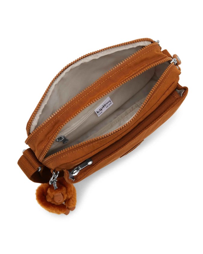 Kipling - Umhängetasche mit zwei Fächern aus recyceltem Stoff