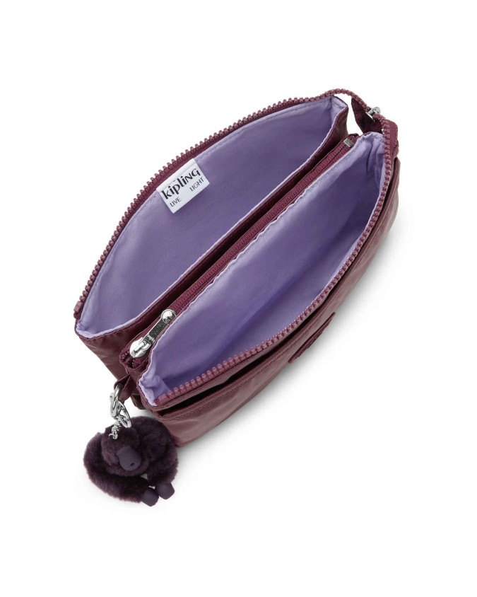 Kipling - Small Crossbody Bag with Two Compartments Made from