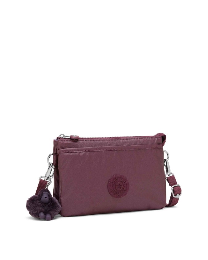  Kipling - Borsa a Tracolla Piccola con Doppio Scomparto in