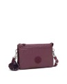 Kipling - Kleine Umhängetasche mit zwei Fächern aus recyceltem