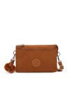 Kipling - Kleine Umhängetasche mit zwei Fächern aus recyceltem