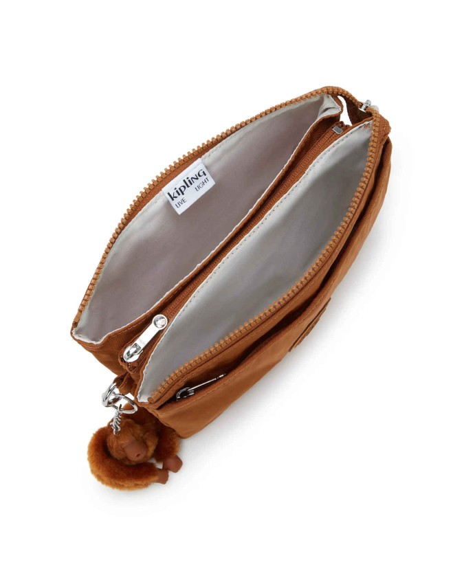  Kipling - Borsa a Tracolla Piccola con Doppio Scomparto in