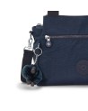 Kipling - Elysia Medium Shoulder Bag with a Strap Made from Recycled Fabric