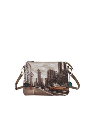 SHOULDER BAG 2 COMPARTMENT