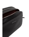 Coccinelle - Size S leather crossbody bag with double zipper by Fern