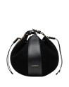 Coccinelle - Boom – Beuteltasche aus Leder und Wildleder